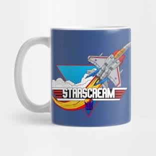 Starscream Retro Jet Mug